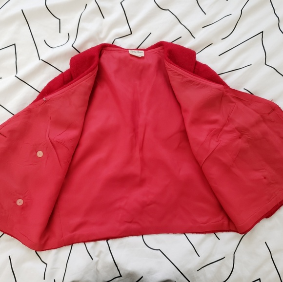 Mary Hayes of California Wool Cropped Jacket - Picture 2 of 5